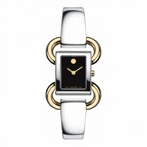 摩凡陀/Movado 丽诺系列 石英机芯 女表 0606472