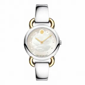 摩凡陀/Movado 丽诺系列 石英机芯 女表 0606552