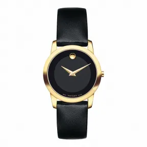 摩凡陀/Movado 博物馆系列 石英机芯 女表 0606877
