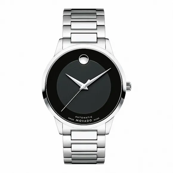 摩凡陀/Movado 现代经典系列 自动机械 男表 0607192