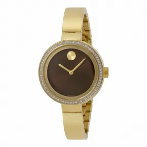 摩凡陀/Movado 波特系列 石英机芯 女表 3600282