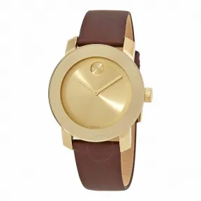 摩凡陀/Movado 波特系列 石英机芯 女表 3600456