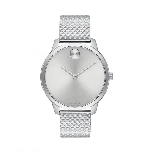 摩凡陀/Movado 不锈钢 石英机芯 女表 3600595