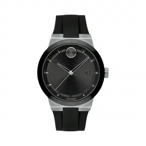 摩凡陀/Movado 不锈钢 石英机芯 男表 3600624