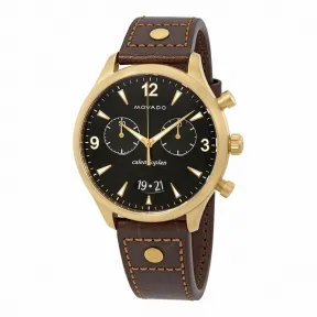 摩凡陀/Movado Heritage 石英机芯 男表 3650031