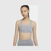 耐克/Nike 微粒灰/黑/黑 女子高强度支撑运动内衣 AJ0844-073