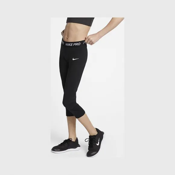 耐克/Nike 大童（女孩）训练紧身七分裤 AQ9041-010