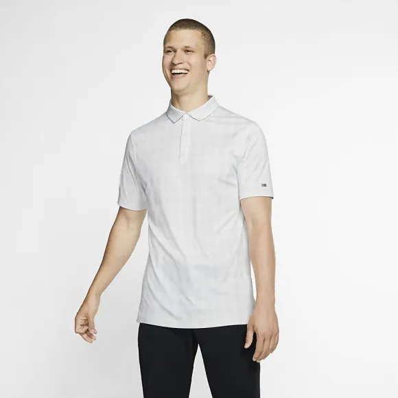 耐克/Nike Plaid 男子高尔夫翻领T恤 AV4193-012