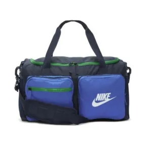 耐克/Nike 黑曜石色/游戏宝蓝/白色 儿童行李包 BA6169-451