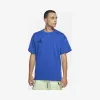 耐克/Nike 游戏宝蓝/黑 Logo 男子T恤 BQ7343-480