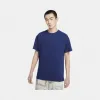 耐克/Nike 空间蓝/暗甜菜根 Logo 男子T恤 BQ7343-492