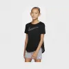 耐克/Nike 大童（女孩）短袖印花训练上衣 BV2790-010