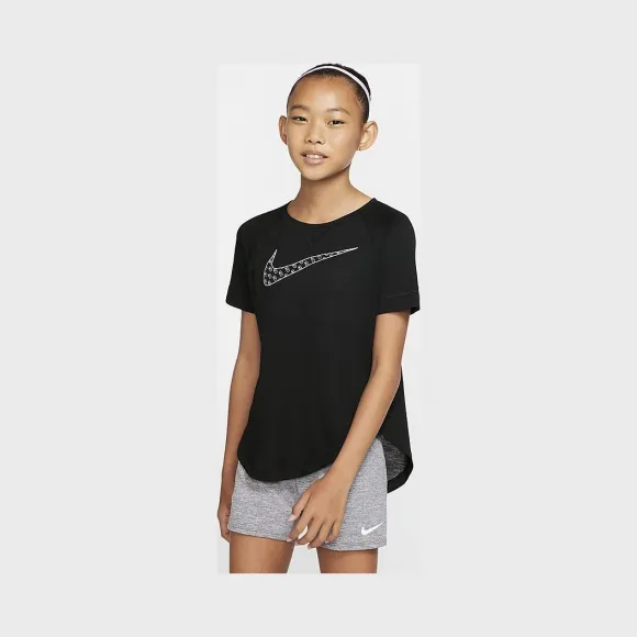 耐克/Nike 大童（女孩）短袖印花训练上衣 BV2790-010