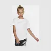 耐克/Nike 大童（女孩）短袖印花训练上衣 BV2790-100