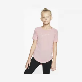 耐克/Nike 大童（女孩）短袖印花训练上衣 BV2790-697