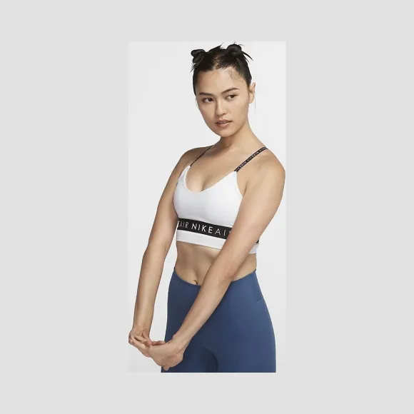 耐克/Nike 女子低强度支撑运动内衣 BV3779-100