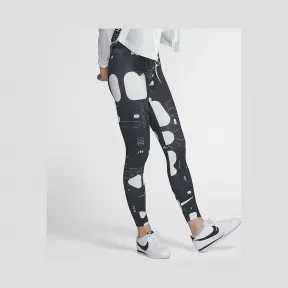 耐克/Nike 女子印花紧身裤 BV4632-010