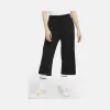 耐克/Nike 黑/黑 女子针织七分裤 CJ3749-010