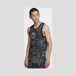 耐克/Nike 男子印花篮球背心 CK1182-010
