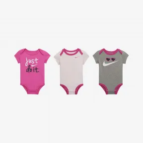 耐克/Nike 婴童连体衣套装（3 件） CK3993-690