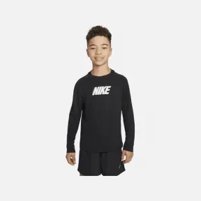 耐克/Nike 大童（男孩）速干长袖上衣 FD3925010