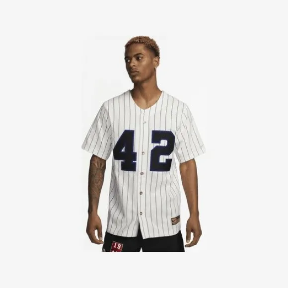 耐克/Nike 男子图案棒球球衣 FJ2291-121