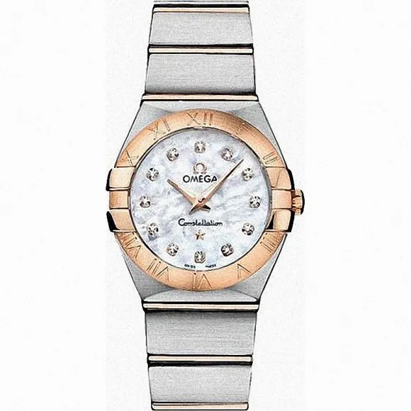 欧米茄/Omega 星座系列  石英机芯 123.20.24.60.22.001