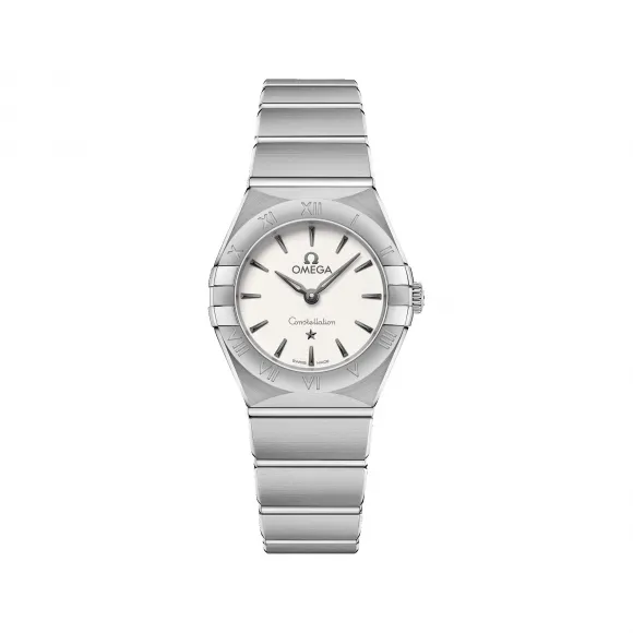 欧米茄/Omega 星座系列 精钢表链 石英机芯 131.10.25.60.02.001