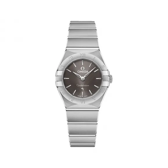 欧米茄/Omega 星座系列 精钢表链 石英机芯 131.10.25.60.06.001