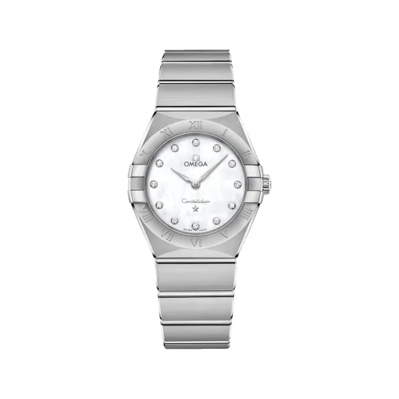 欧米茄/Omega 星座系列 精钢表链 石英机芯 131.10.28.60.55.001