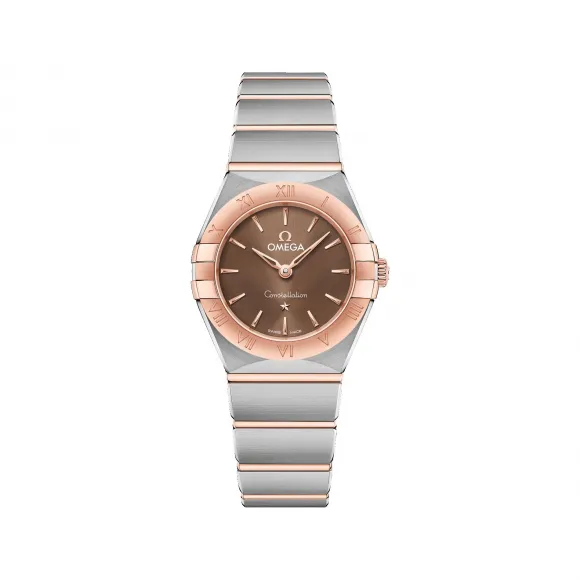 欧米茄/Omega 星座系列 精钢 Sedna K金表链 石英机芯 131.20.25.60.13.001