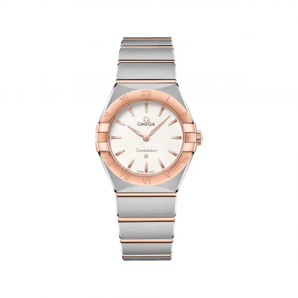 欧米茄/Omega 星座系列 精钢 Sedna K金表链 石英机芯 131.20.28.60.02.001