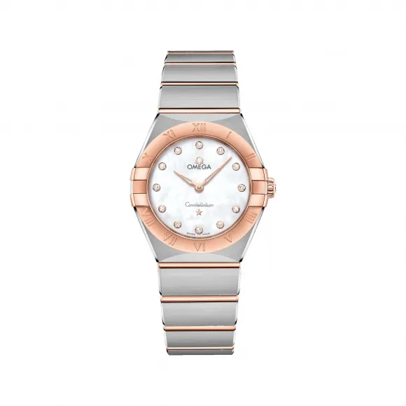 欧米茄/Omega 星座系列 精钢 Sedna K金表链 石英机芯 131.20.28.60.55.001