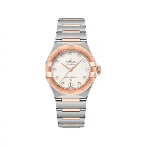 欧米茄/Omega 星座系列 精钢 Sedna K金表链 自动机械 131.20.29.20.52.001