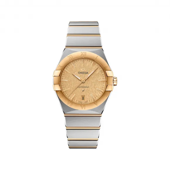 欧米茄/Omega 星座系列 星座系列 石英36毫米 - 131.20.36.60.08.001 石英机芯 男表