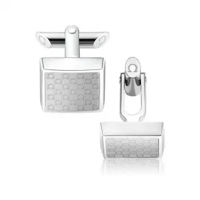 欧米茄/Omega 精钢与半透明树脂: 袖扣 CA02ST0000105