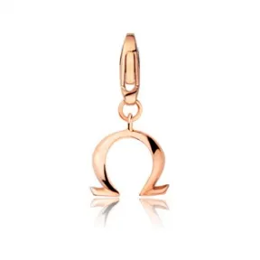 欧米茄/Omega 18K红金: DEWDROP系列 吊饰 - M38BGA0200105