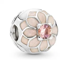 潘多拉/Pandora 盛开的大丽花925银固定夹791828NBP