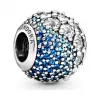 潘多拉/Pandora Pavé密镶蓝色魔法925银串饰797032NABMX