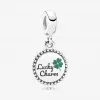 潘多拉/Pandora 幸运吊坠魅力，混合珐琅