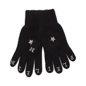 菲利普·普莱因/Philipp Plein 手套 61953-02-4-0