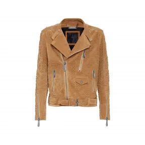 菲利普·普莱因/Philipp Plein 机车皮革铆钉 AAAC-MLB1090-PLE010N-06