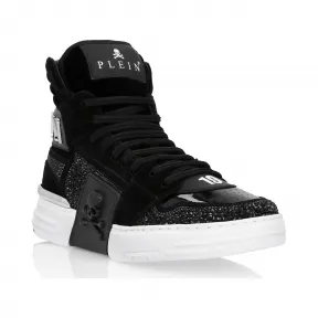 菲利普·普莱因/Philipp Plein 高帮靴 F19S-WSC1418-PXV004N-02