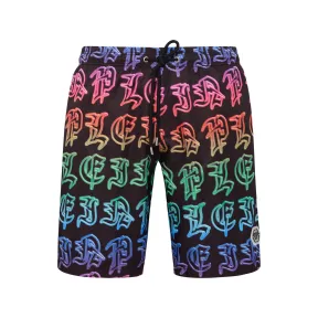 菲利普·普莱因/Philipp Plein 泳裤 Gothic Plein FACC-MMT0365-PNY002N-21