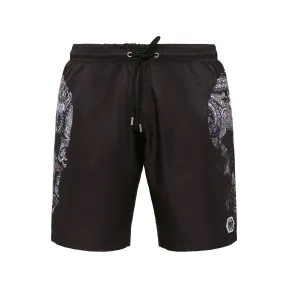 菲利普·普莱因/Philipp Plein 泳装平角内裤佩斯利骷髅 FACC-MMX0065-PNY002N-02