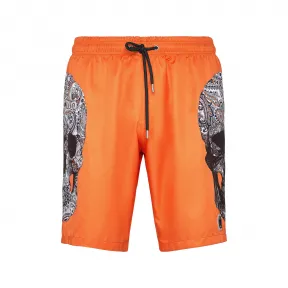 菲利普·普莱因/Philipp Plein 泳装平角内裤佩斯利骷髅 FACC-MMX0065-PNY002N-20