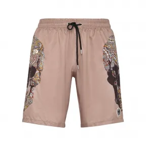 菲利普·普莱因/Philipp Plein 泳装平角内裤佩斯利骷髅 FACC-MMX0065-PNY002N-44