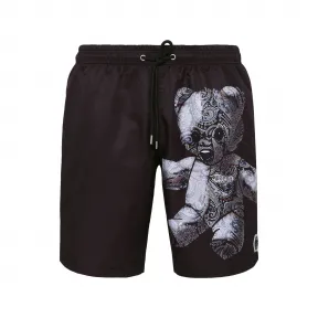 菲利普·普莱因/Philipp Plein 泳装四角裤佩斯利泰迪熊 FACC-MMX0067-PNY002N-02