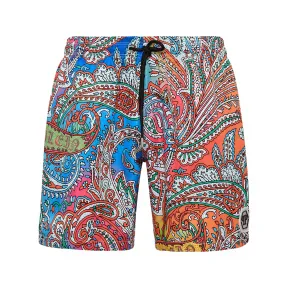 菲利普·普莱因/Philipp Plein 泳装平角佩斯利 FACC-MMX0068-PNY002N-21