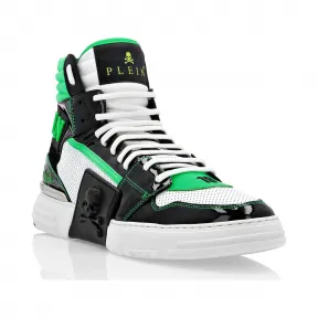 菲利普·普莱因/Philipp Plein 高帮靴 P20S-MSC2761-PTE003N-05